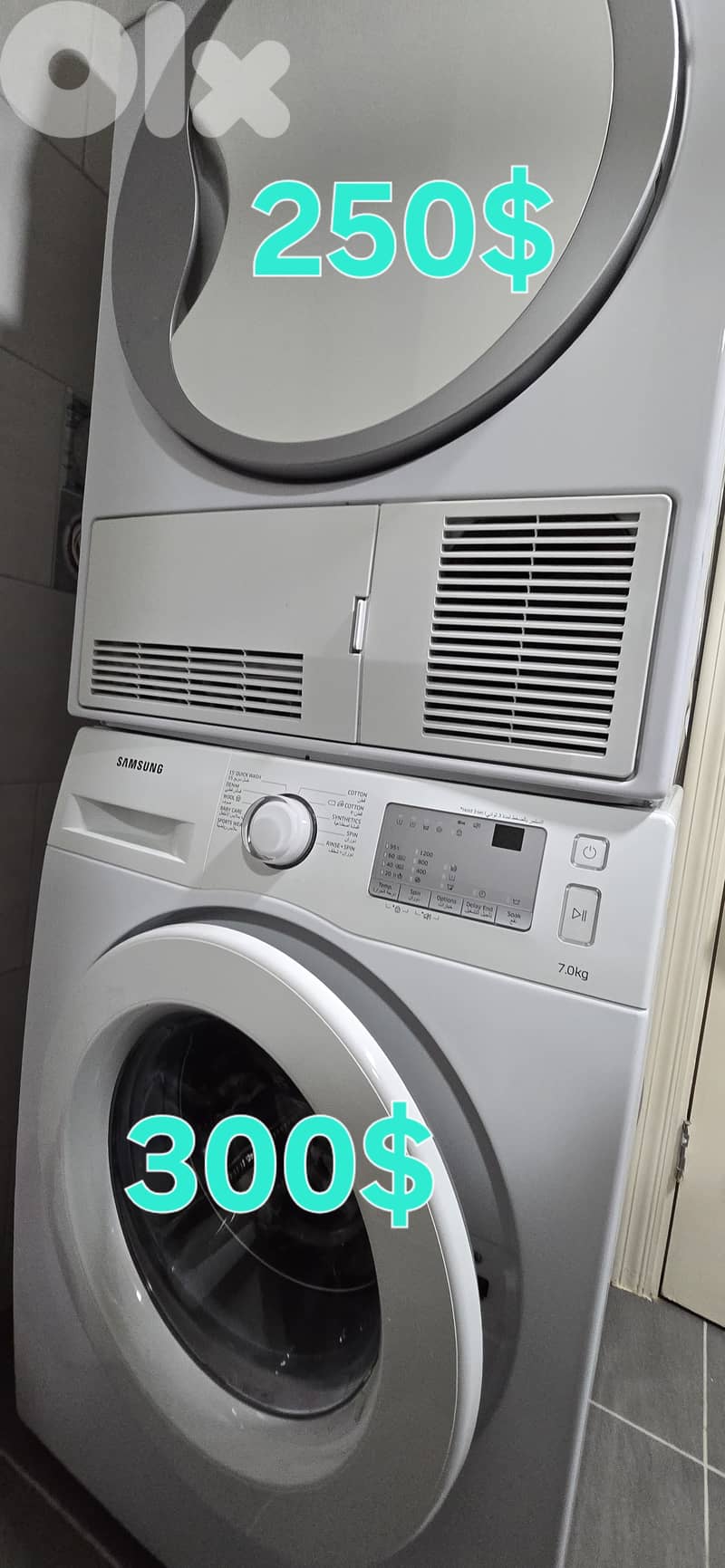 washing machine & dryer 3