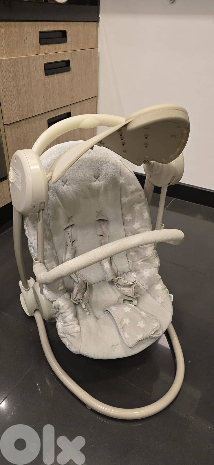 Baby chair and swing 1