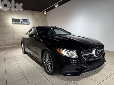 Mercedes-Benz E 400  AMG 2018 Clean carfax 1 Owner