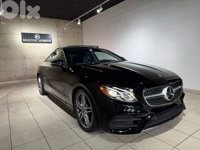Mercedes-Benz E 400  AMG 2018 Clean carfax 1 Owner 0