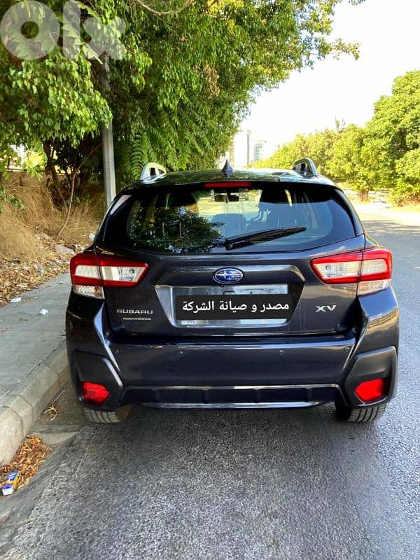 2.0 Subaru XV mod 2018 مصدر و صيانة الشركة لبنان 0