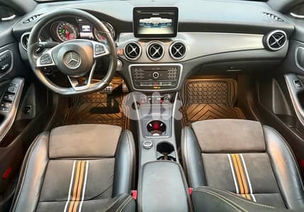 CLA250 AMG  ORANGE EDITION  4matic 2016