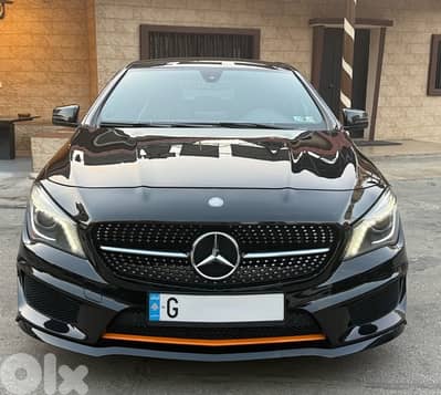 CLA250 AMG  ORANGE EDITION  4matic 2016