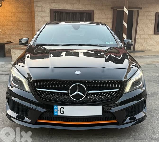CLA250 AMG  ORANGE EDITION  4matic 2016 0