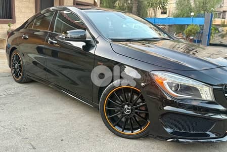 CLA250 AMG  ORANGE EDITION  4matic 2016