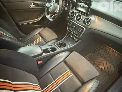 CLA250 AMG  ORANGE EDITION  4matic 2016