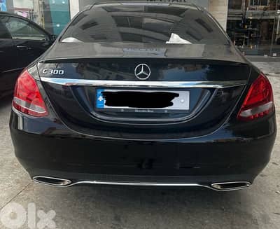 Mercedes-Benz C-Class 2017