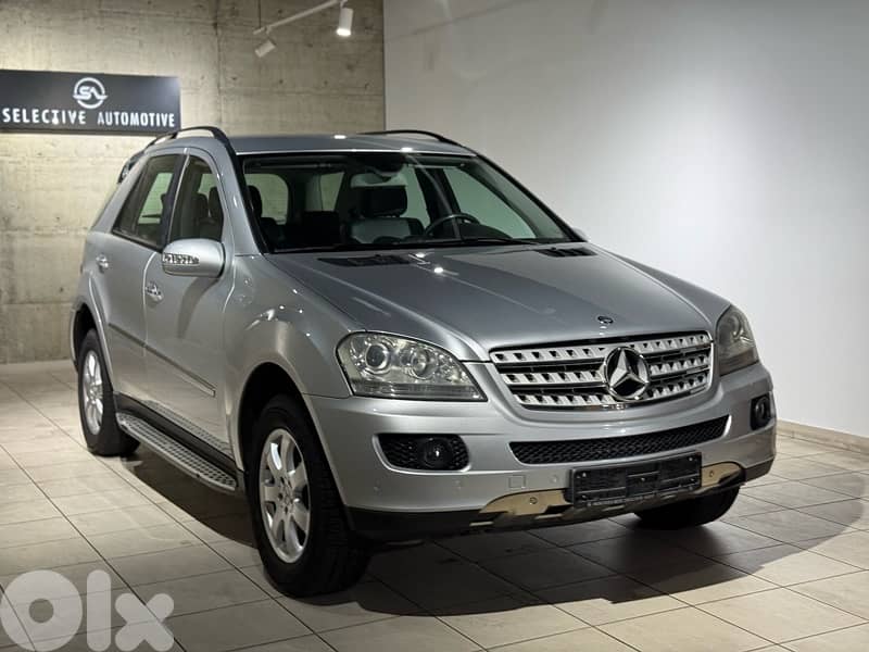 Mercedes ML-350  TgF gargour 1 Owner 50.000 km !! 0