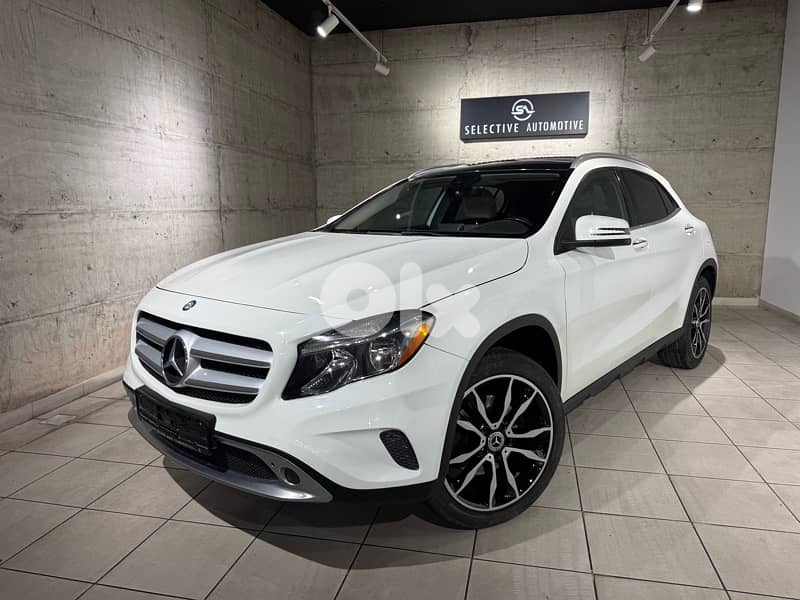 Mercedes-Benz GLA-250 4Matic 0