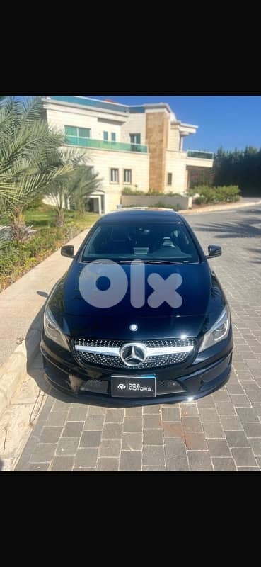 Mercedes-Benz CLA-Class 2015