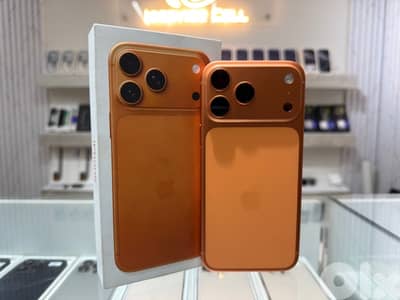 iPhone 17 Pro Max 512Gb Like New: - Cycle Count: 18 - Mint Condition