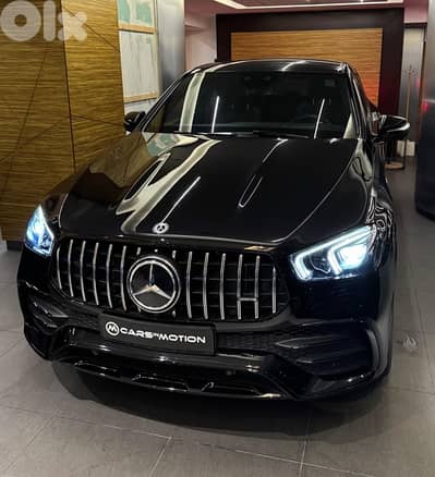 2021 Mercedes-Benz GLE 53 AMG Coupe – Black on Black
