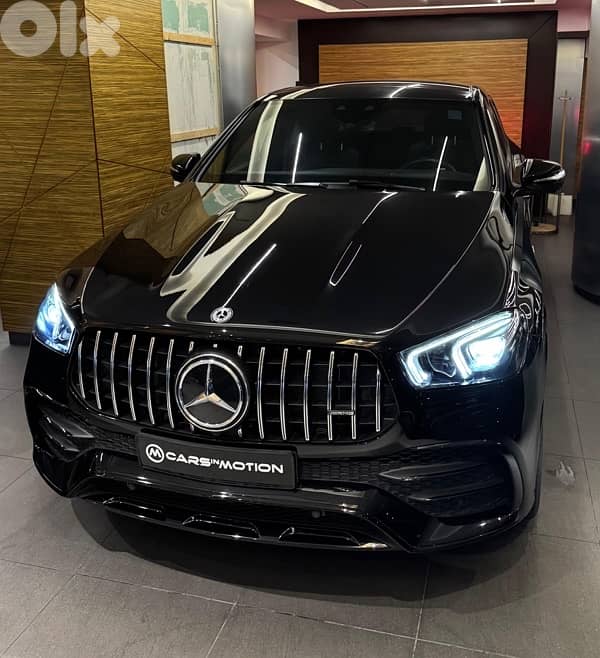 2021 Mercedes-Benz GLE 53 AMG Coupe – Black on Black 0