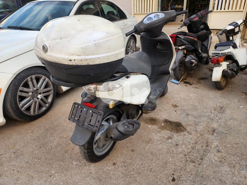 piaggo fly 150cc بياجو ايطالي 2
