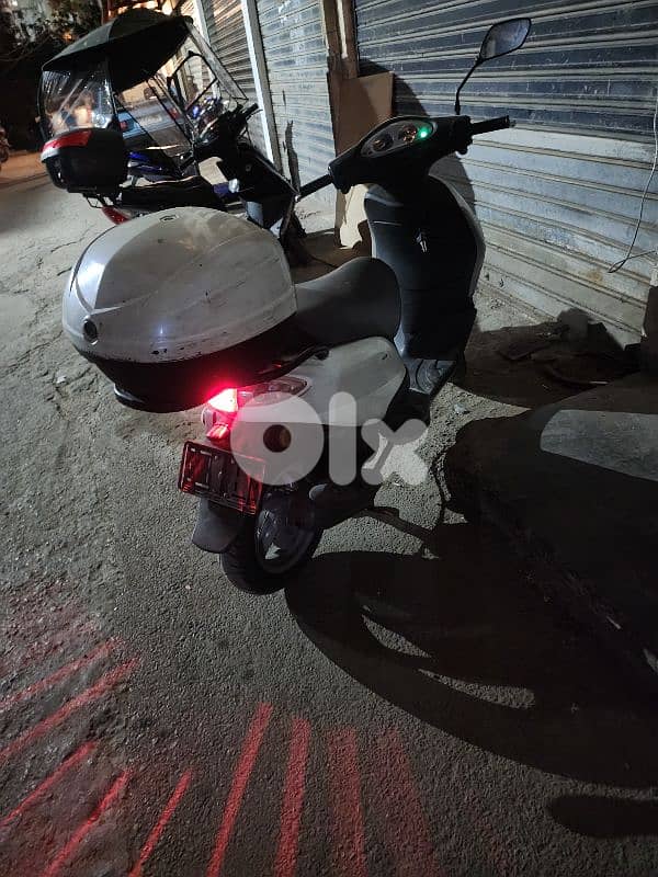 piaggo fly 150cc بياجو ايطالي 4