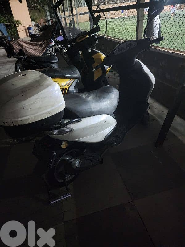 piaggo fly 150cc بياجو ايطالي 7