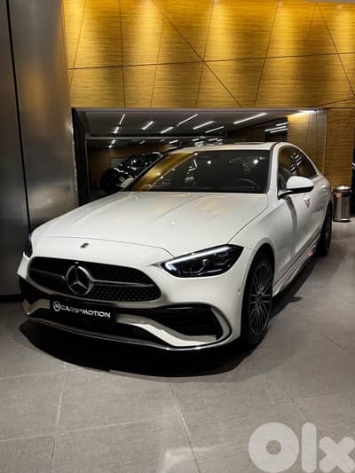 2025 Mercedes-Benz C200 L Brand New