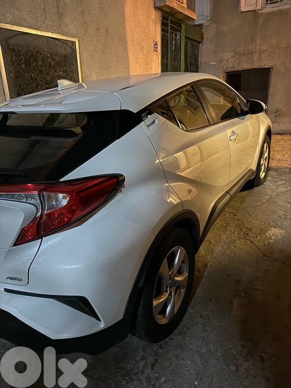 Toyota C-HR 2018 0