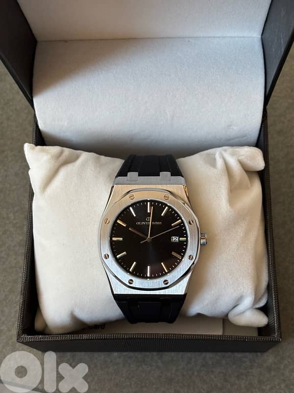 oliver ross watch 0