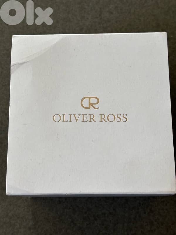 oliver ross watch 1