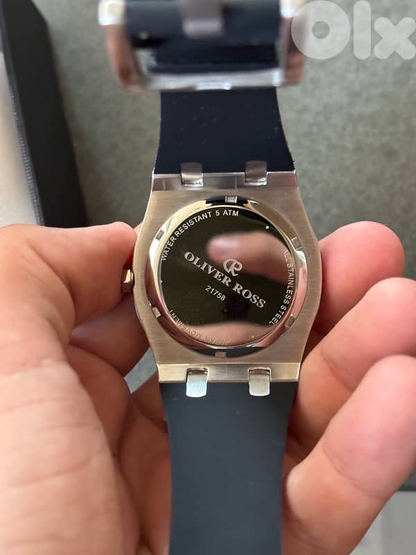 oliver ross watch 4