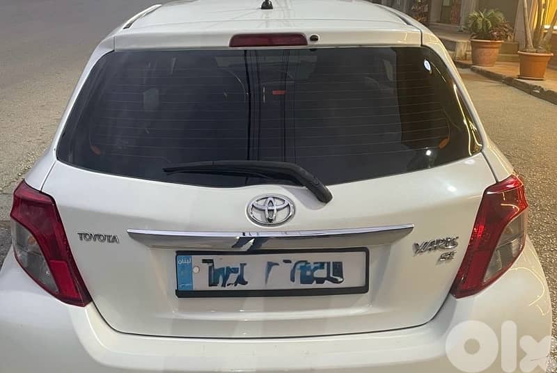 Toyota Yaris 2014 0