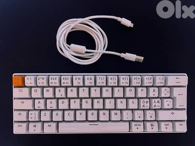 Mechanical Keyboard + Gaming Mouse