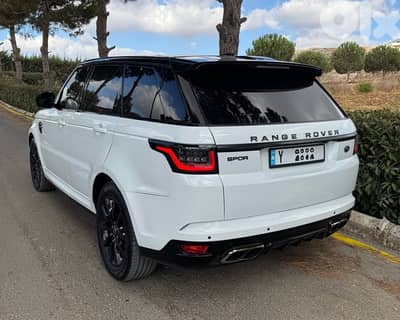 Range Rover Sport HSE