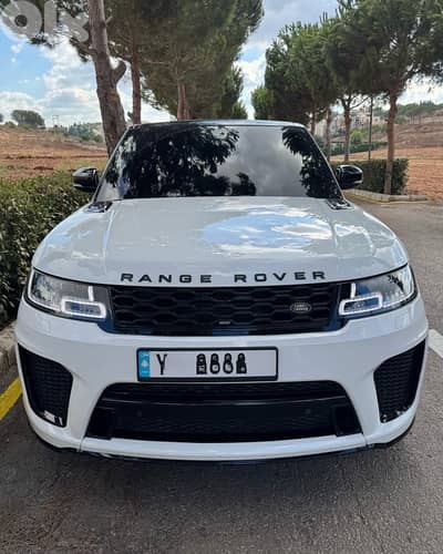 Range Rover Sport HSE
