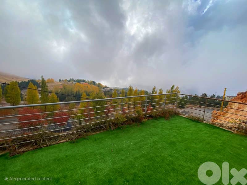 Chalet for sale in Tilal Faqra/  Duplex/ Furnished/ Pool/ Garden 0