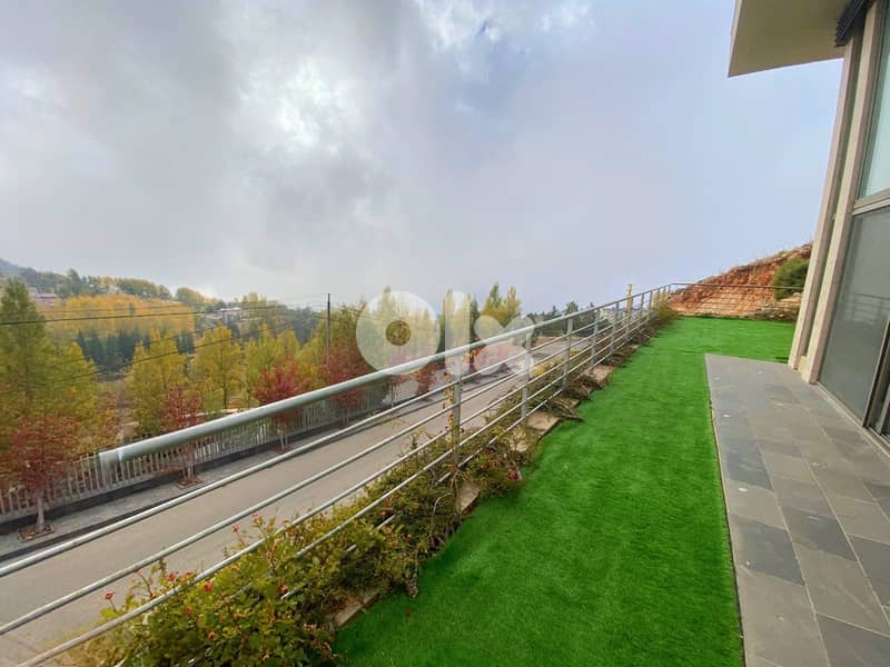 Chalet for sale in Tilal Faqra/  Duplex/ Furnished/ Pool/ Garden 1