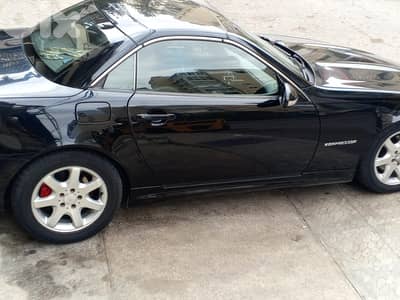 Mercedes-Benz SLK/SLC-Class 2002