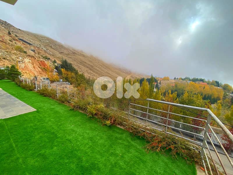 Chalet for rent in Faqra/ Furnished/ Garden/Pool 1