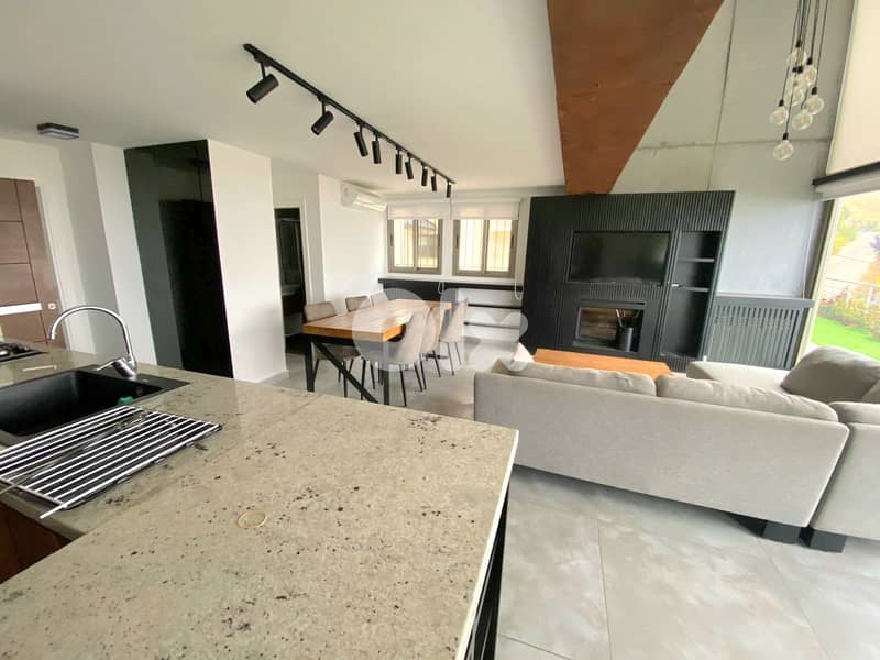 Chalet for rent in Faqra/ Furnished/ Garden/Pool 7