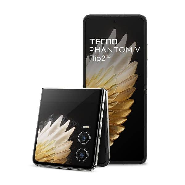 Tecno phantom v flip 2 jdid makfoul 0