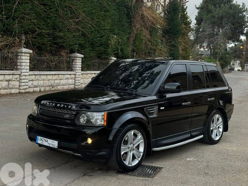 Land Rover Range Rover Sport 2010 0