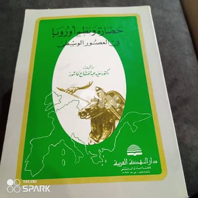 حضارة ونظم أوروبا في العصور الوسطى