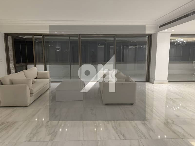 Achrafieh Golden Triangle 4 bdrm Apartment for Rent 0