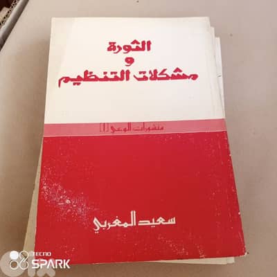 الثوره ومشكلات التنظيم