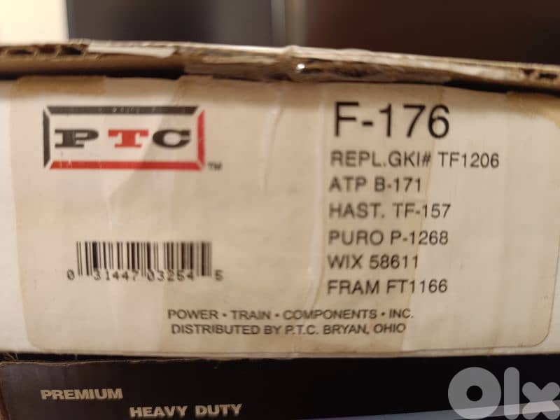 Transmission Filter Kit-Auto Trans Filter Kit PTC F-176 1