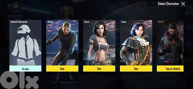 Pubg mobile account for 400$ w byetzabat