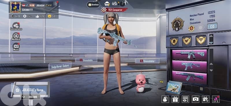 Pubg mobile account for 400$ w byetzabat 1