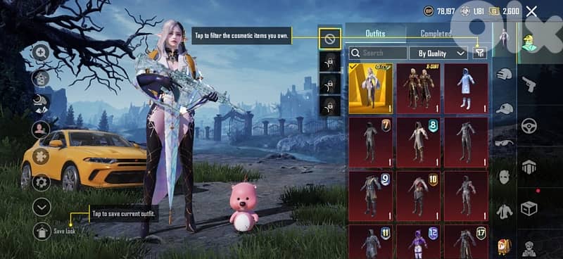 Pubg mobile account for 400$ w byetzabat 3