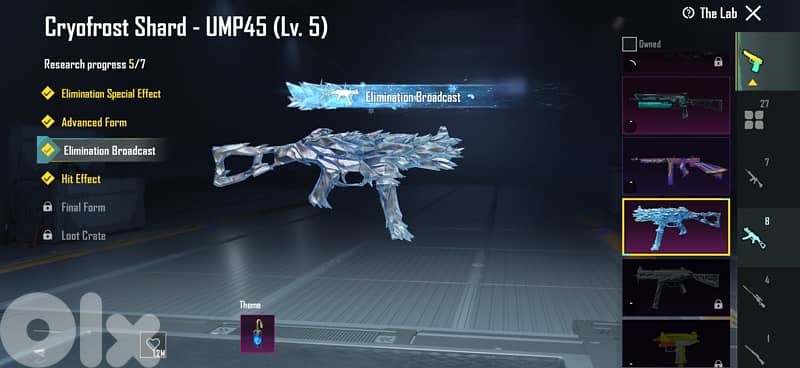 Pubg mobile account for 400$ w byetzabat 6