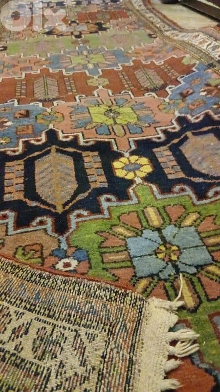 سجاده كوكاز عجميه انتيك شغل يدوي نادره مميزه جدا 0