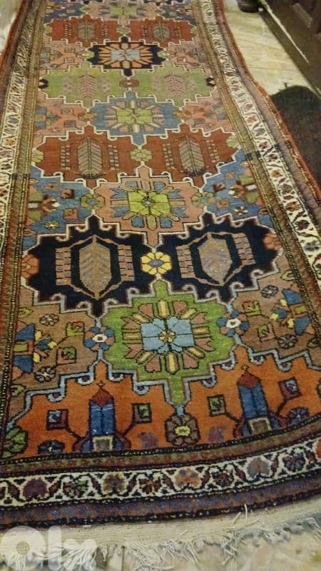 سجاده كوكاز عجميه انتيك شغل يدوي نادره مميزه جدا 1