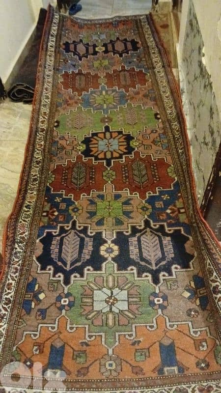 سجاده كوكاز عجميه انتيك شغل يدوي نادره مميزه جدا 2