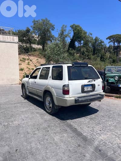 Infiniti Qx series 1998