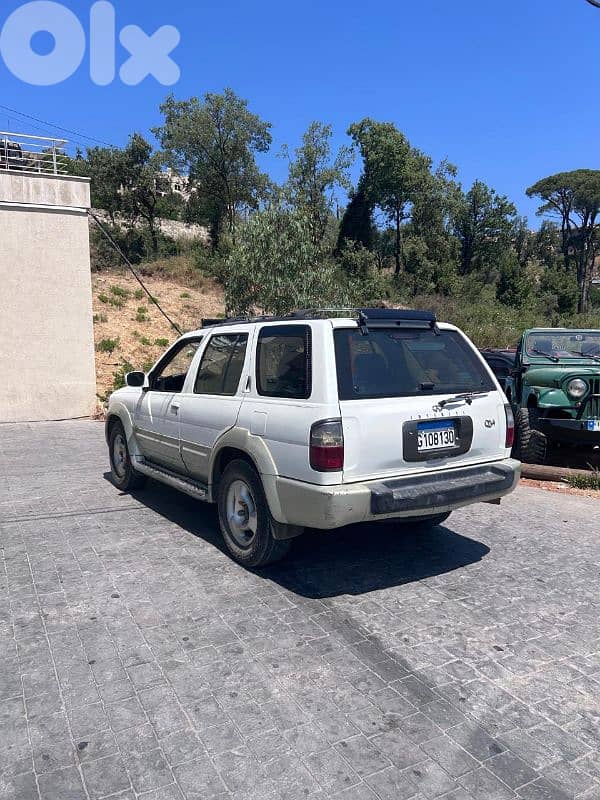 Infiniti Qx series 1998 0