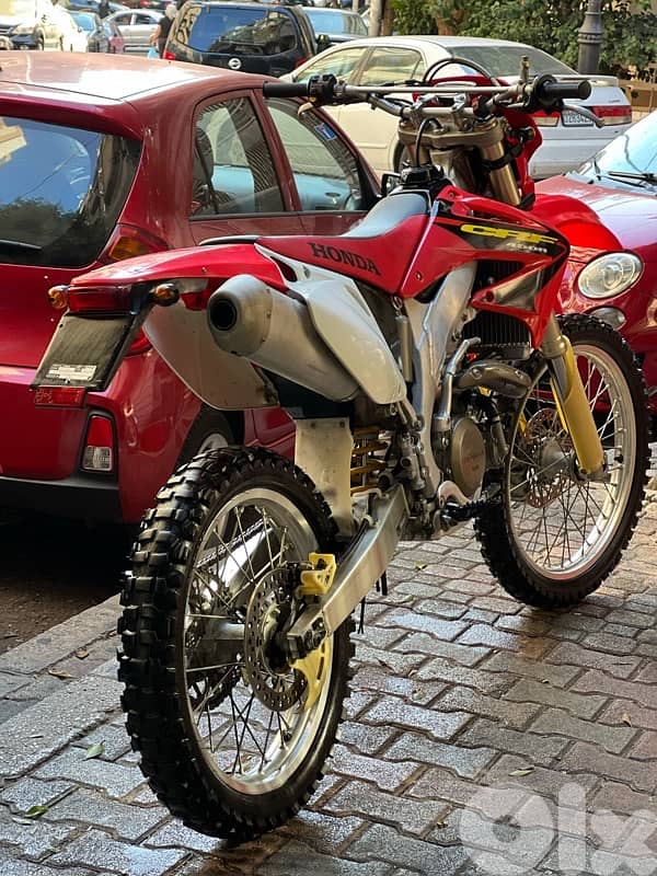 Honda CRF 450 RR 2